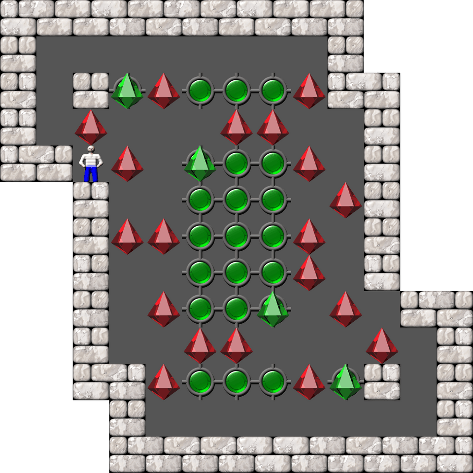 Sokoban Dushi 04 level 45